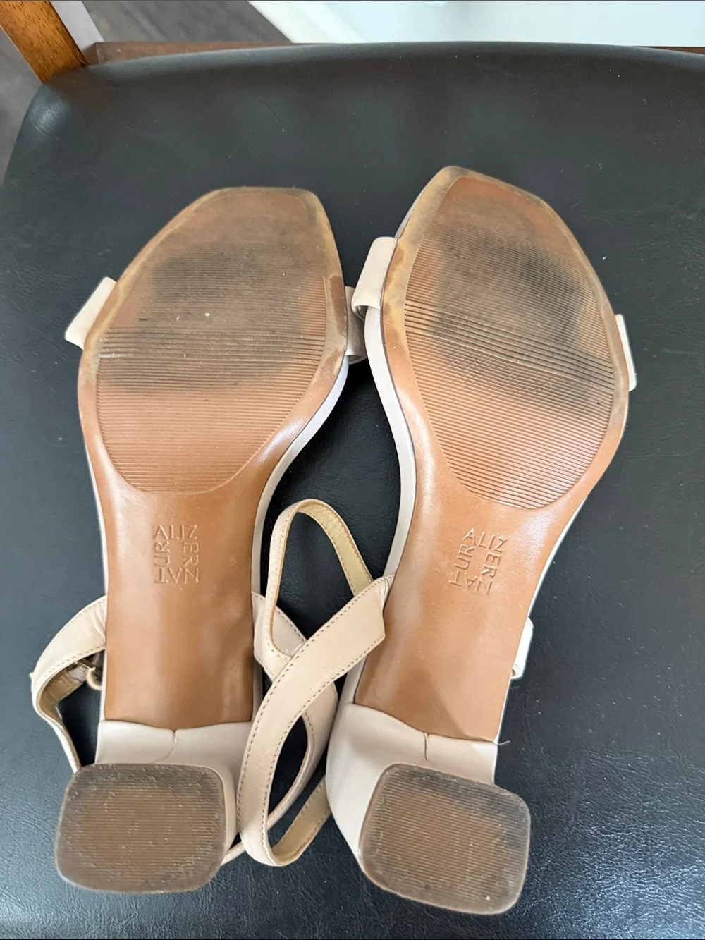 Naturalizer strappy sandals